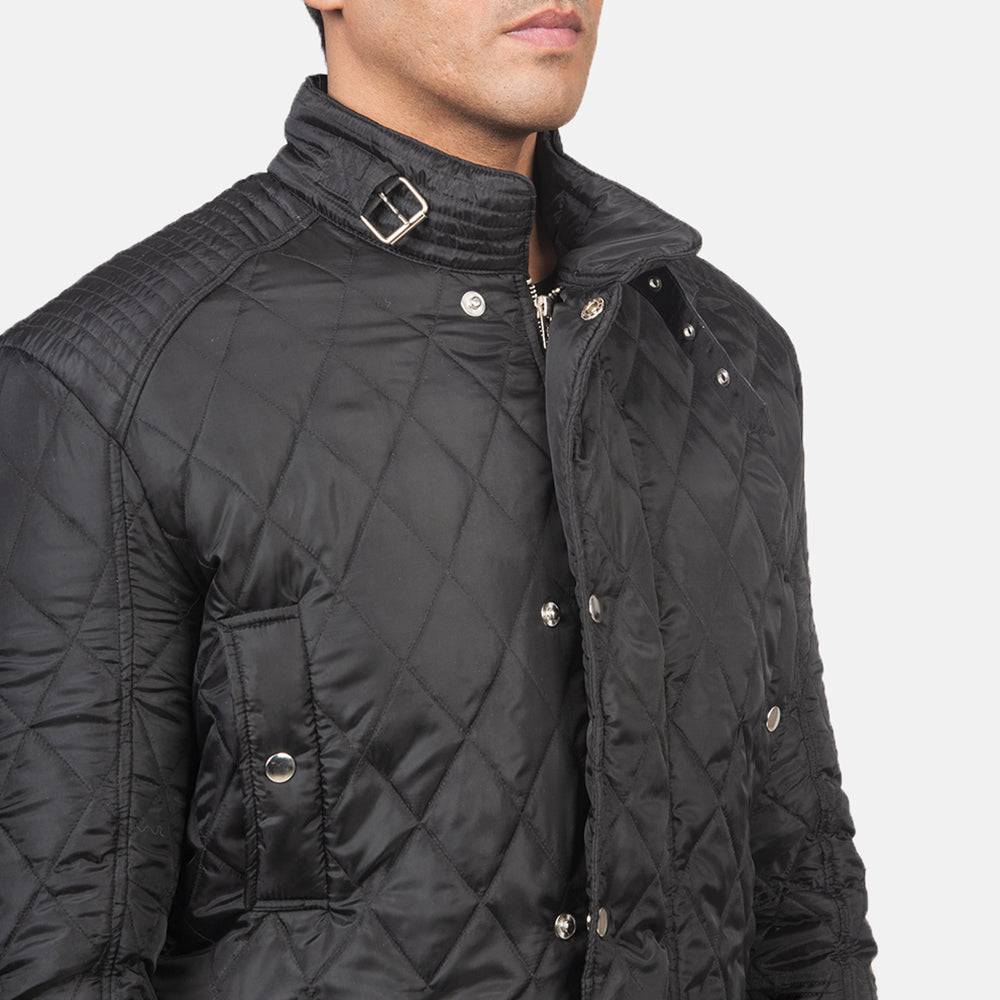 
Innenansicht Showing Quilted Polyester Lining & Zwei funktionale Innentaschen