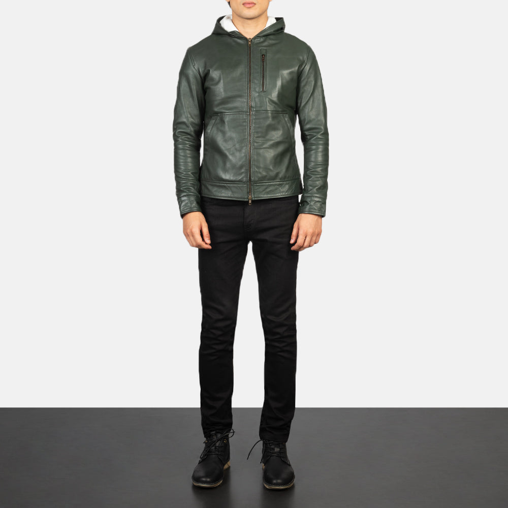 
Baston Leder-Bomberjacke für Herren – alternate product view 3