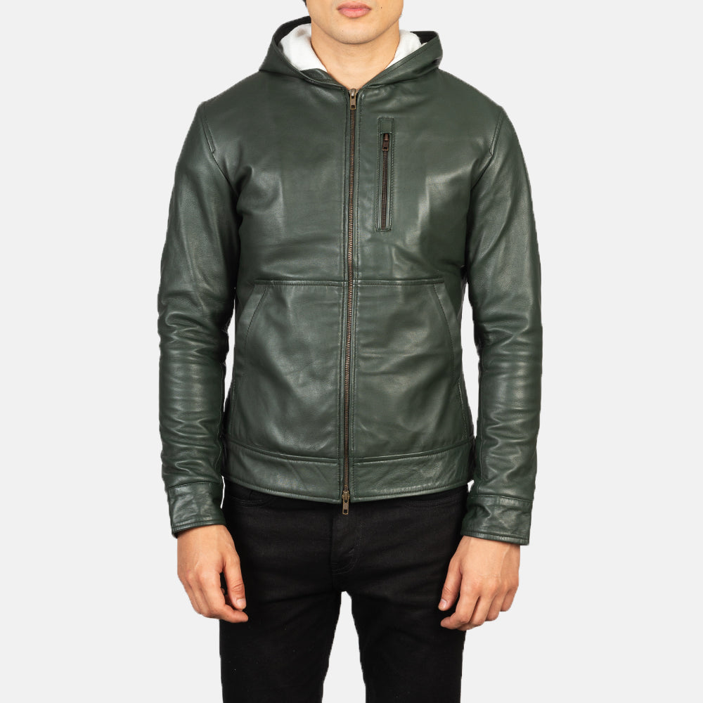 
Baston Leder-Bomberjacke für Herren – alternate product view 4