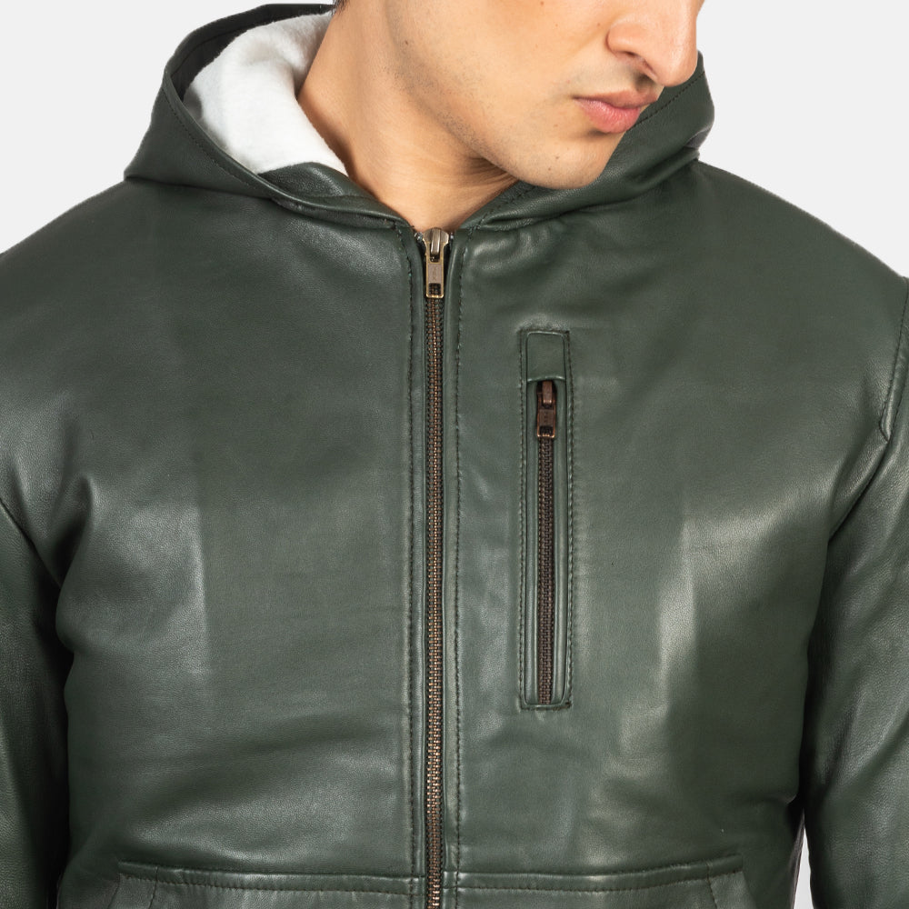 
Baston Leder-Bomberjacke für Herren – alternate product view 6