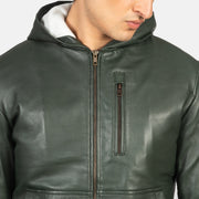 
Baston Leder-Bomberjacke für Herren – alternate product view 6