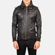 
Bravado Leder-Bomberjacke für Herren – alternate product view 4