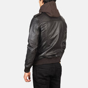 
Bravado Leder-Bomberjacke für Herren – alternate product view 5