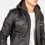 
Bravado Leder-Bomberjacke für Herren – alternate product view 6