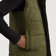 
Innenansicht Showing Quilted Viscose Lining & Zwei funktionale Innentaschen