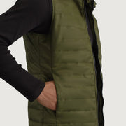 
Innenansicht Showing Quilted Viscose Lining & Zwei funktionale Innentaschen