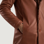Innenansicht Showing Faux Fur Lined (Torso) &amp; Zwei Innentaschen