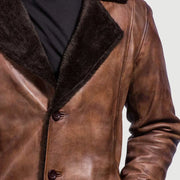 Innenansicht Showing Faux Fur Lined (Torso) &amp; Zwei Innentaschen