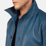 Columbus Leder-Bomberjacke für Herren – Zusätzliche Produktansicht 6