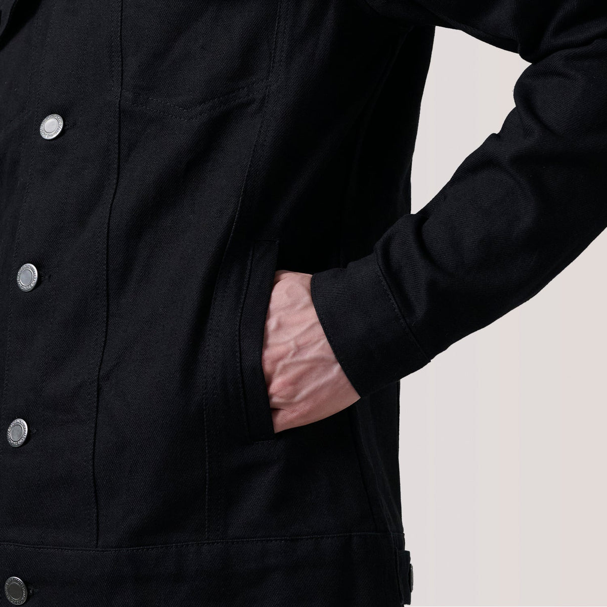 Innenansicht Showing Quilted Viscose Lining &amp; Zwei Innentaschen