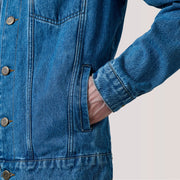 Innenansicht Showing Quilted Viscose Lining &amp; Zwei Innentaschen