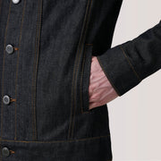 
Innenansicht Showing Quilted Viscose Lining & Zwei funktionale Innentaschen