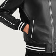 Innenansicht Showing Quilted Polyester Lining &amp; Zwei Innentaschen