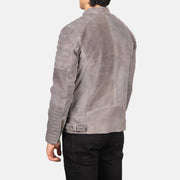 Damian Leder-Bikerjacke für Herren – Zusätzliche Produktansicht 5