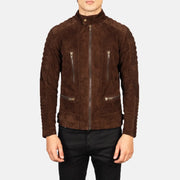 Damian Leder-Bikerjacke für Herren – Zusätzliche Produktansicht 4