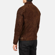 Damian Leder-Bikerjacke für Herren – Zusätzliche Produktansicht 5