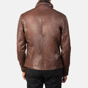 Darren Leder-Bikerjacke für Herren – Zusätzliche Produktansicht 5