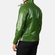 Darren Leder-Bikerjacke für Herren – Zusätzliche Produktansicht 5