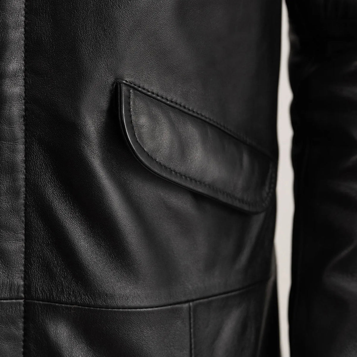 Innenansicht Showing Fully Faux Fur-Lined &amp; Zwei Innentaschen