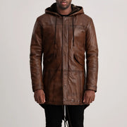 Delvin Lederjacke für Herren – Zusätzliche Produktansicht 4