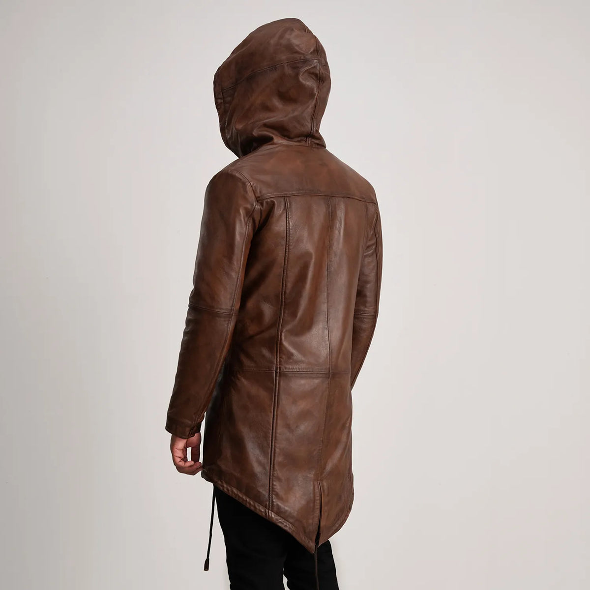 Delvin Lederjacke für Herren – Zusätzliche Produktansicht 5