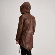 Delvin Lederjacke für Herren – Zusätzliche Produktansicht 5