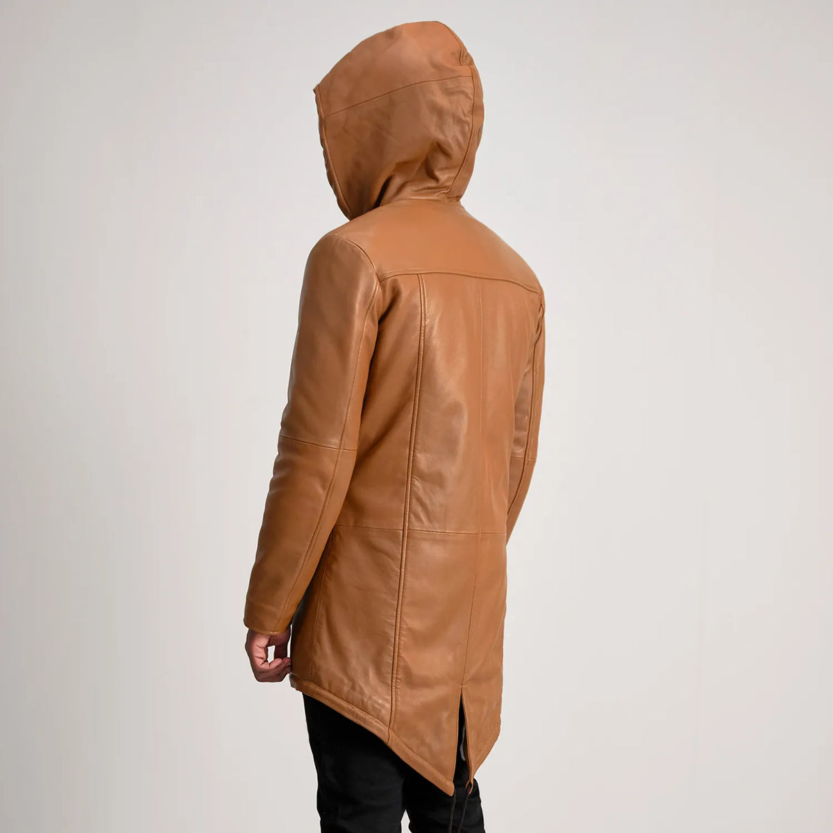 Delvin Lederjacke für Herren – Zusätzliche Produktansicht 5