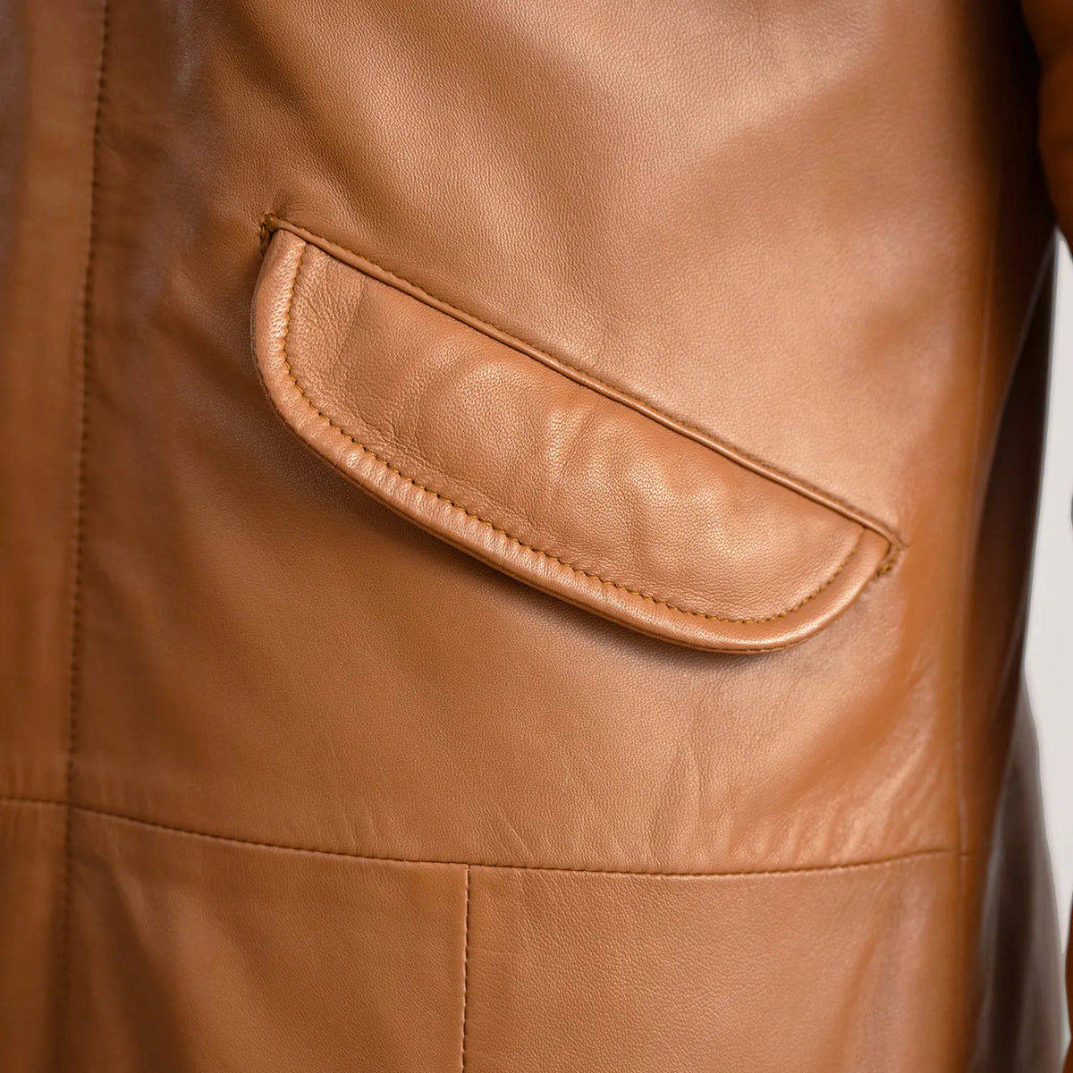 Delvin Lederjacke für Herren – Zusätzliche Produktansicht 6