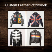 Design Your Own Lederjacke für Damen – Zusätzliche Produktansicht 11