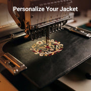 Innenansicht Showing Quilted Viscose Lining &amp; Zwei Innentaschen