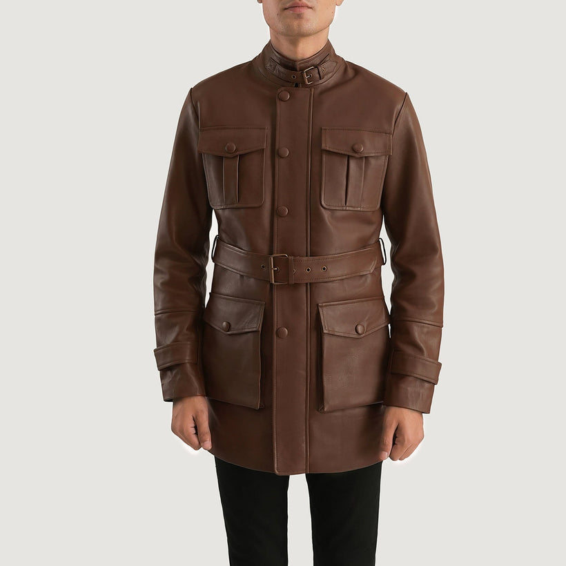 Dolf Braun Lederjacke für Herren