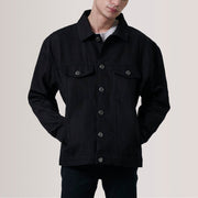 Authentic Full-Grain Leather Grain Texture &amp; Heavy-Duty Seam Stitching Detail