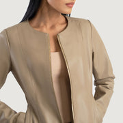Innenansicht Showing Quilted Polyester Lining &amp; Zwei Innentaschen