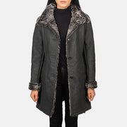 
Erica Shearling Ledermantel für Damen – alternate product view 1