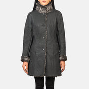 
Erica Shearling Ledermantel für Damen – alternate product view 4