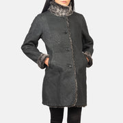 
Erica Shearling Ledermantel für Damen – alternate product view 6