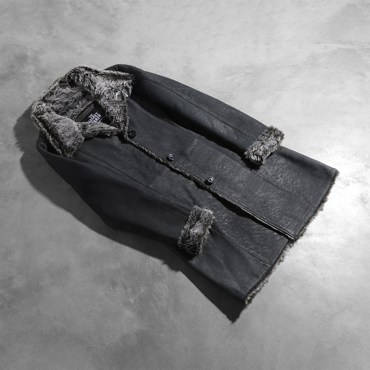 
Erica Shearling Ledermantel für Damen – alternate product view 8