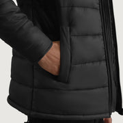 
Innenansicht Showing Quilted Viscose Lining & Zwei funktionale Innentaschen