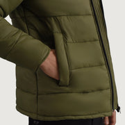 
Innenansicht Showing Quilted Viscose Lining & Zwei funktionale Innentaschen