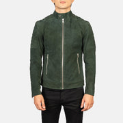 Fernando Gesteppt Leder-Bikerjacke für Herren – Zusätzliche Produktansicht 4
