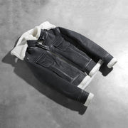 Fiona Hooded Lammfelljacke für Damen – Zusätzliche Produktansicht 7