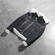 Fiona Hooded Lammfelljacke für Damen – Zusätzliche Produktansicht 8