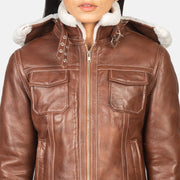 Innenansicht Showing Fully Faux Fur Lined &amp; Zwei Innentaschen