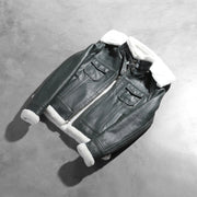 Fiona Hooded Lammfelljacke für Damen – Zusätzliche Produktansicht 7