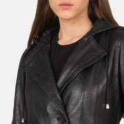 
Innenansicht Showing Quilted Polyester Lining & Zwei funktionale Innentaschen