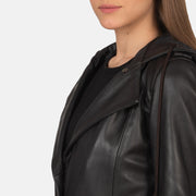 
Innenansicht Showing Quilted Polyester Lining & Zwei funktionale Innentaschen