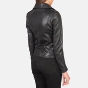 Flashback Leder-Bikerjacke für Damen – Zusätzliche Produktansicht 5