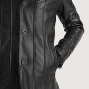 Innenansicht Showing Faux Fur Lined (Torso) &amp; Zwei Innentaschen
