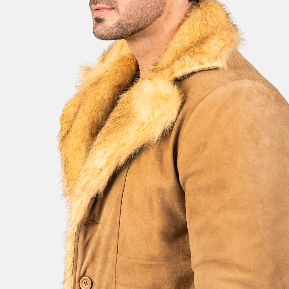 Innenansicht Showing Fully faux fur lined &amp; Zwei Innentaschen