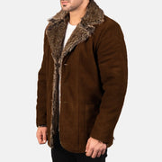 Furlong Ledermantel Beige Ledermantel für Herren – Zusätzliche Produktansicht 2